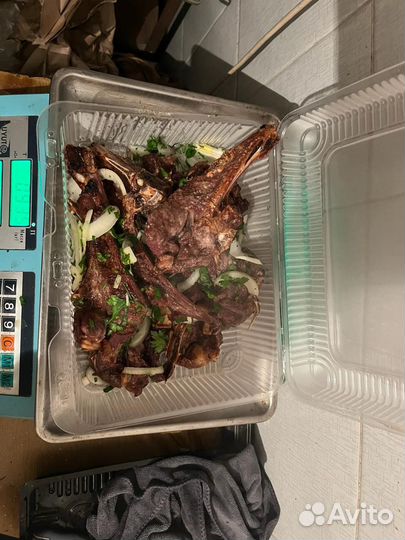 Шашлык на вынос