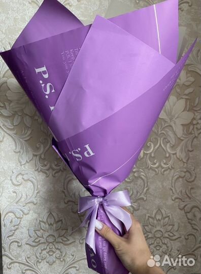 Светящийся букет из бабочек