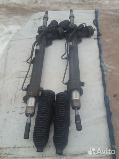 Рулевая рейка гидравлическая