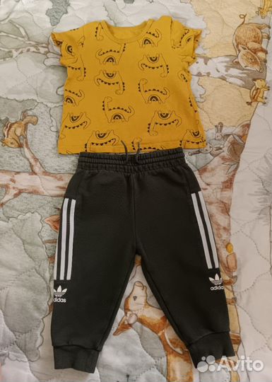 Вещи пакетом для мальчика 74 80