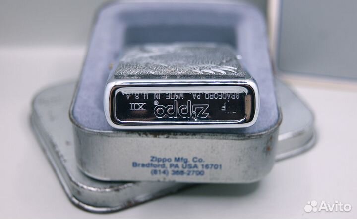 Zippo Polar Bear (Barrett-Smythe) 1997 год