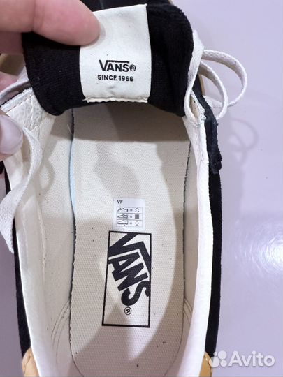 Замшевые кеды Vans новые р40