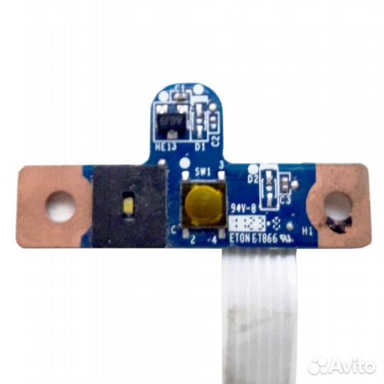 Кнопка включения ноут. HP g6-1000. Отп. в регионы