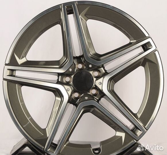 Диски Anzoo H3067F 10x21/5x112 D66.5 ET45 MG литой