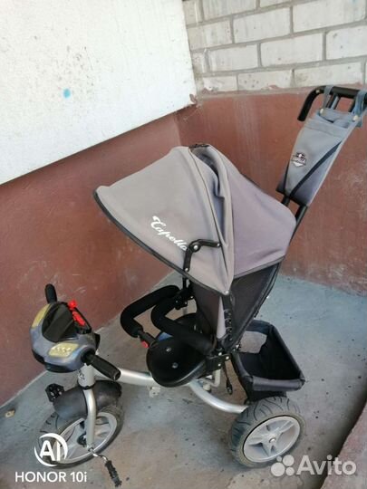 Трехколесный велосипед capella