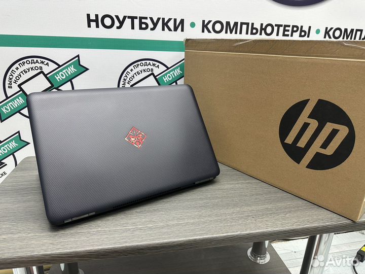 HP omen core i5-7300HQ 16Gb DDR4 GTX 1050 SSD+1000