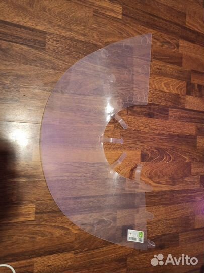 Защитный воротник для собаки (пластик)