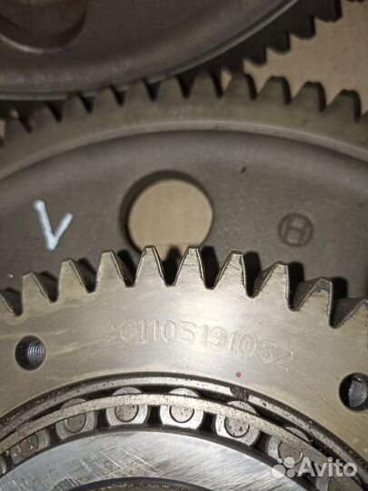 Промежуточная шестерня грм Volvo