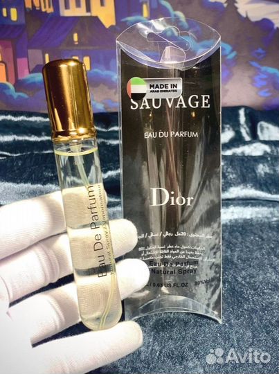 Dior sauvage духи мужские