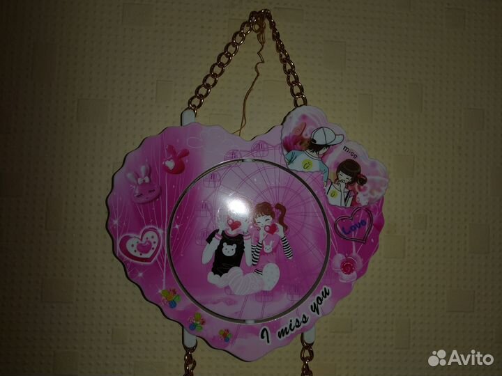 Фоторамки на 3 фото подвесные