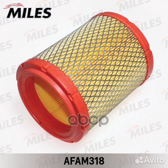 Afam318 miles Фильтр воздушный afam318 Miles