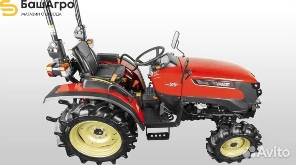 Мини-трактор SOLIS 26, 2023