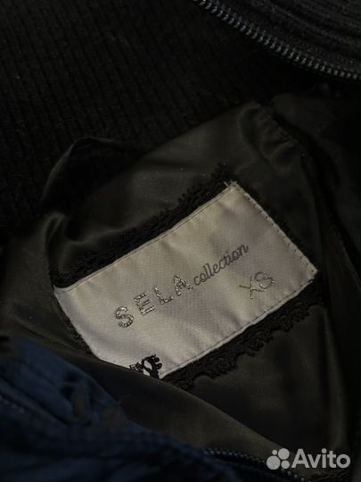 Пуховик Sela женский