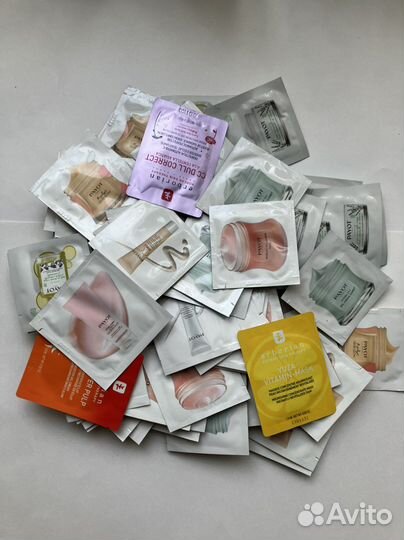 Пробники саше кремы