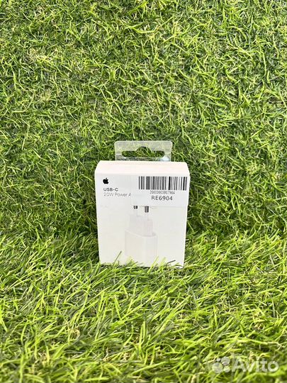 Сетевое зарядное устройство Apple 20W USB-C Power