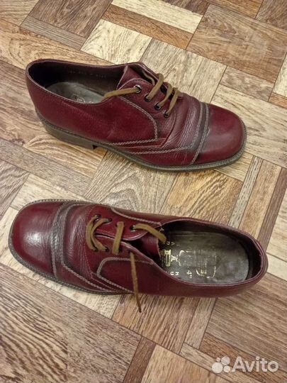 Обувь СССР кожаная разная