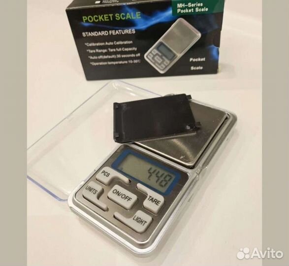 Весы ювелирные от 1 сотой грамма