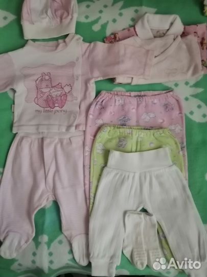 Вещи для девочки пакетом