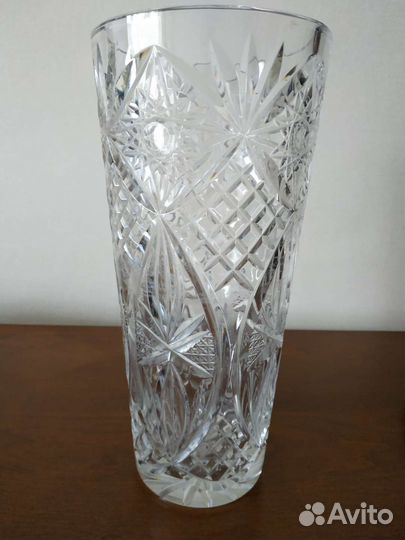 Ваза хрустальная СССР