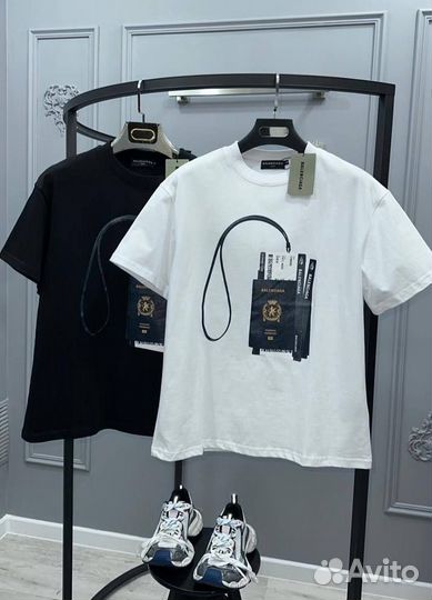 Balenciaga футболка (топ 2024)