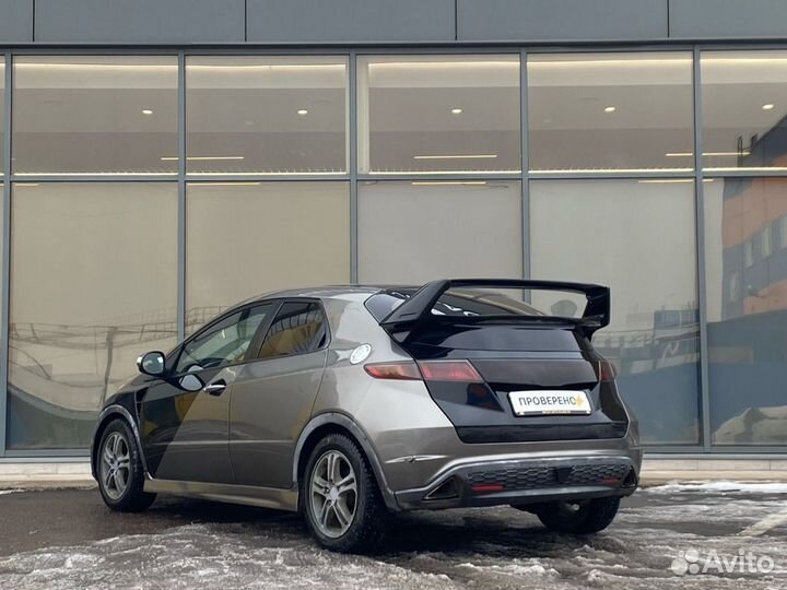 Honda Civic 1.8 AMT, 2007, 233 000 км