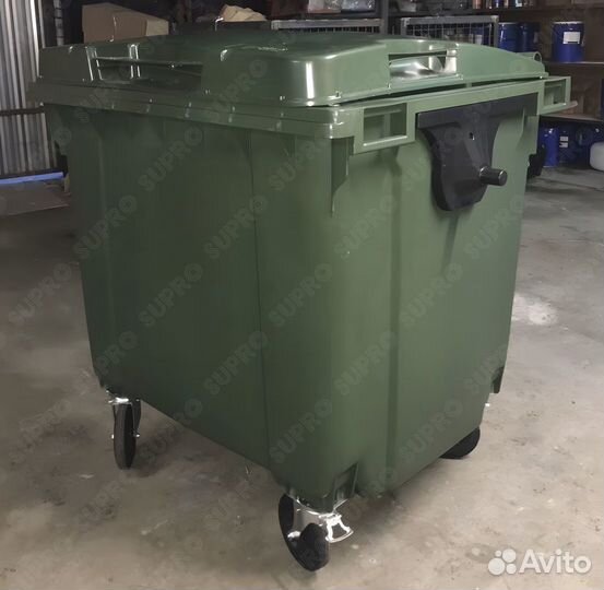 Контейнер для мусора 1100л Ш2951