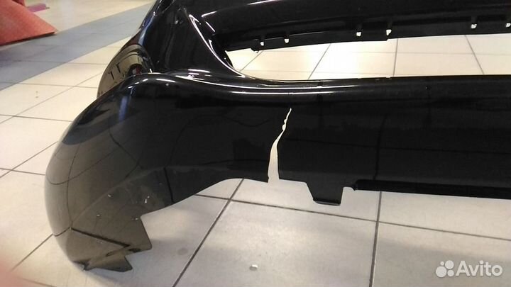 Бампер передний ford fiesta 6 форд фиеста 6