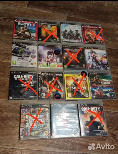 Игры диски для ps3