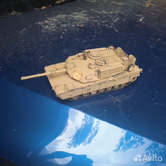 Модель танка abrams