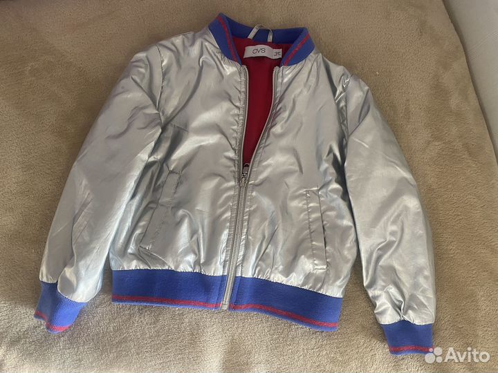 Куртка для девочки 110 размер