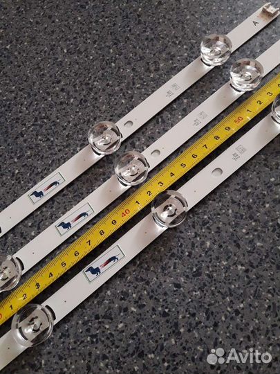 Новая LED подсветка для тв LG32LF592U 6V