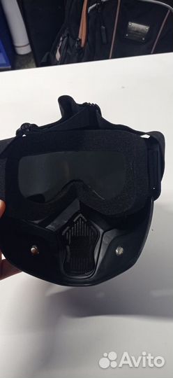 Маска ветро-пылезащитная