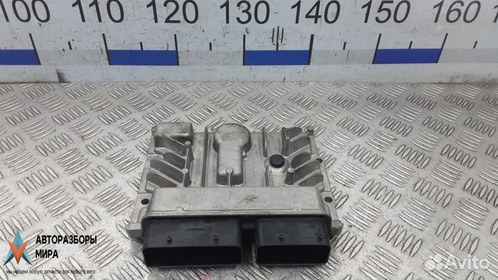 Блок управления двигателем Opel Astra J рест. 2014