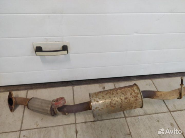 Глушитель Ford Fusion CBK fyja 2006