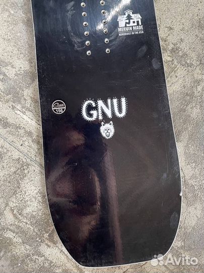 Сноуборд 156 GNU money 2022