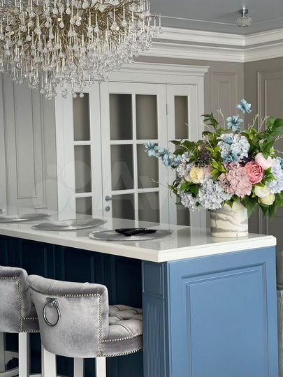 4-к. квартира, 118 м², 13/16 эт.