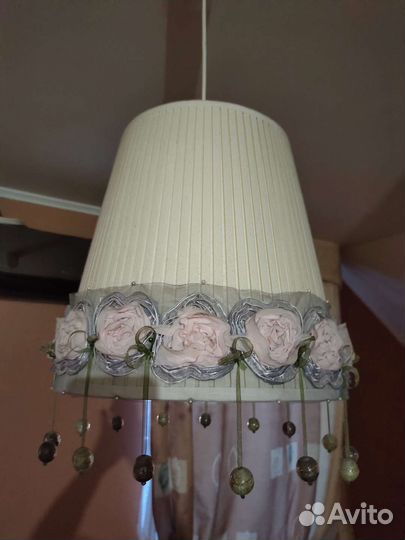 Светильник потолочный подвесной бу