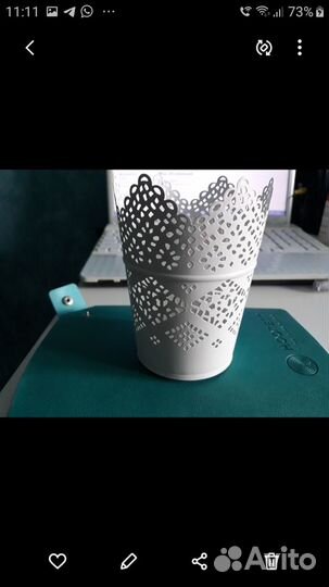 Стакан под карандаши икеа