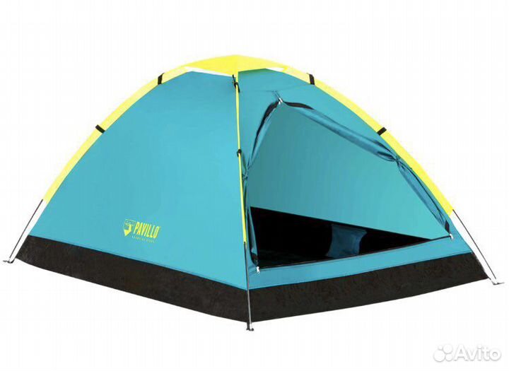 Палатка туристическая 2х местная