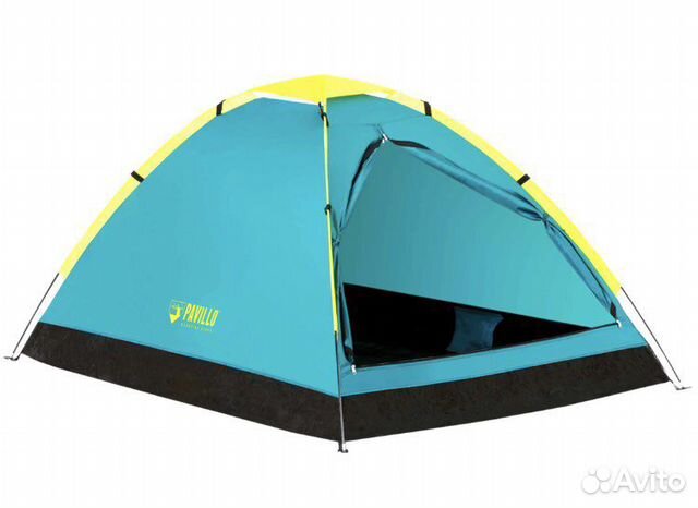 Палатка туристическая 2х местная