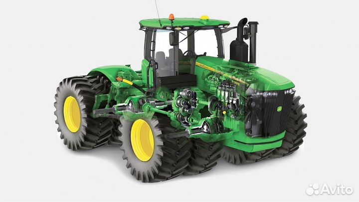 Запчасти John Deere Новые Запчасти Экскаватор