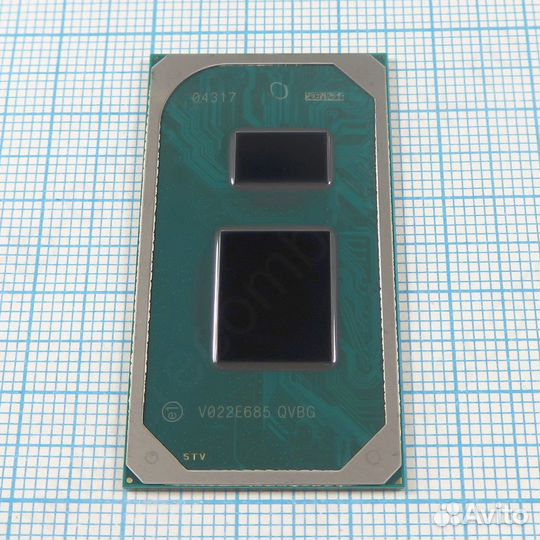 Qvbg SRK08 i3-1115G4 Tiger Lake UP3 BGA1449 - проц