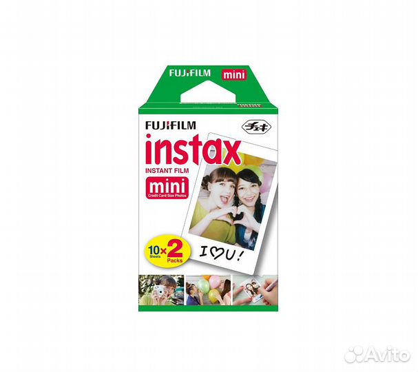 Картридж для камеры Fujifilm Instax Mini Glossy 20