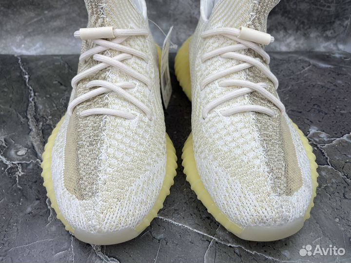 Adidas Yeezy Boost 350 V2 Natural Reflective