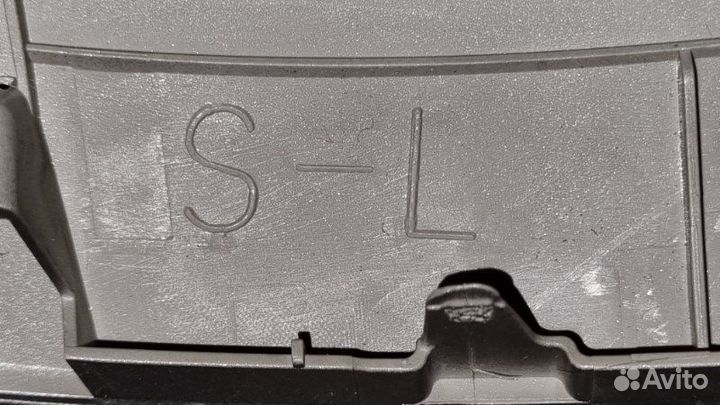 Накладка торпедо левая Toyota Corolla Е150 1.6