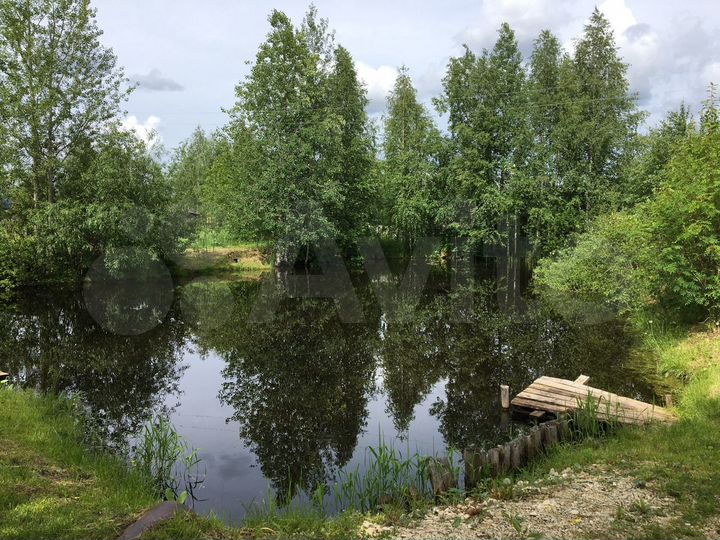 Дача 40 м² на участке 6 сот.