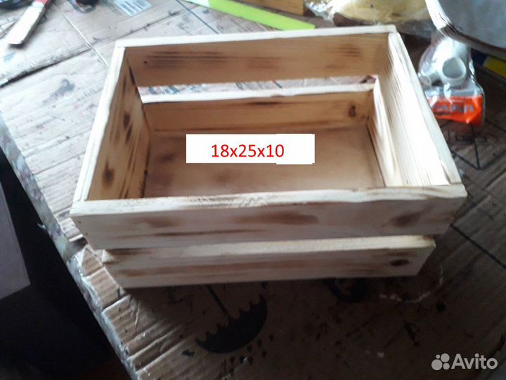 Ящик для декора