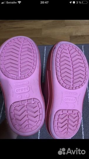 Crocs сапоги C11