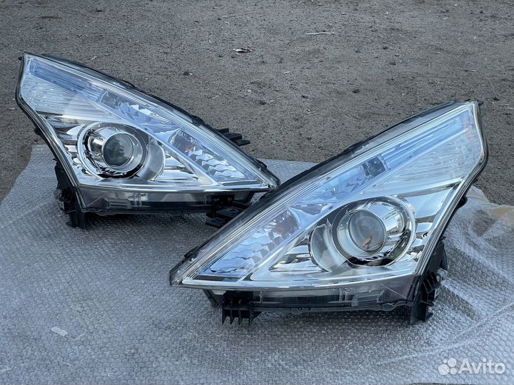 Фары ксенон Nissan Teana J32 2008-2013 рестайлинг