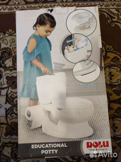 Детский горшок унитаз